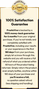ProstaVive official website
